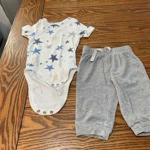 Onesie with matching sweatpants